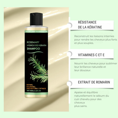KéraSoin™ – Le shampooing expert qui renforce, nourrit et stimule la pousse dès la racine