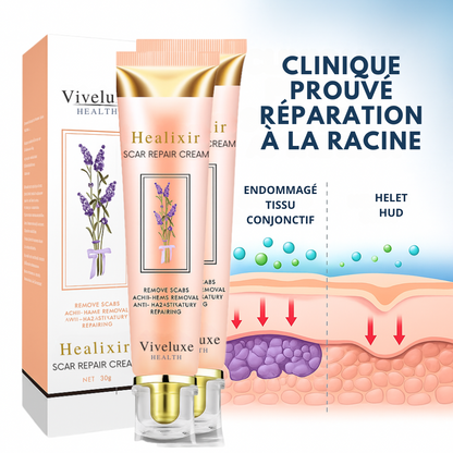 Healixir™ | Réducteur de cicatrices naturellement en quelques jours