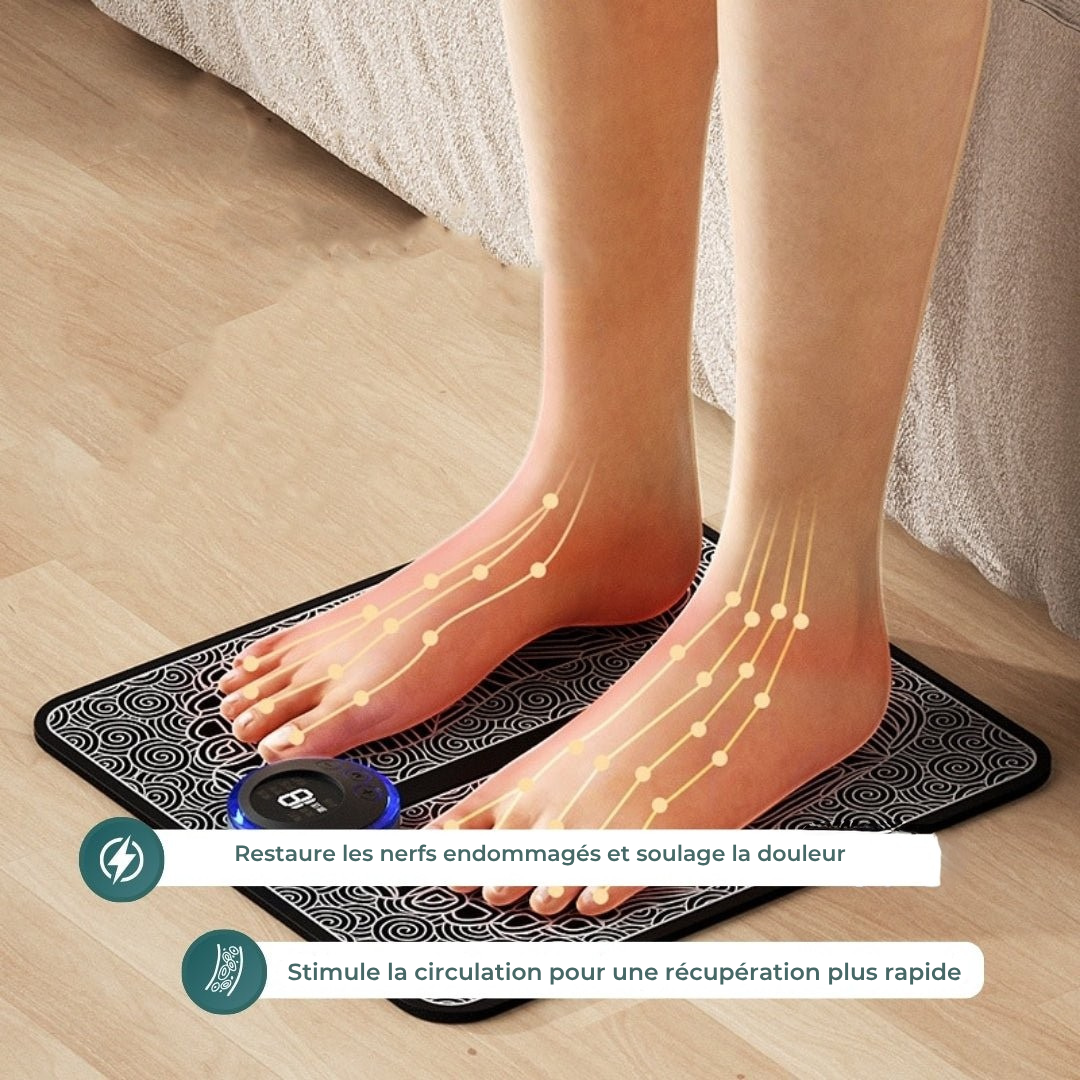 ReliveX™ | Appareil de massage pour les pieds pour une détente ultime