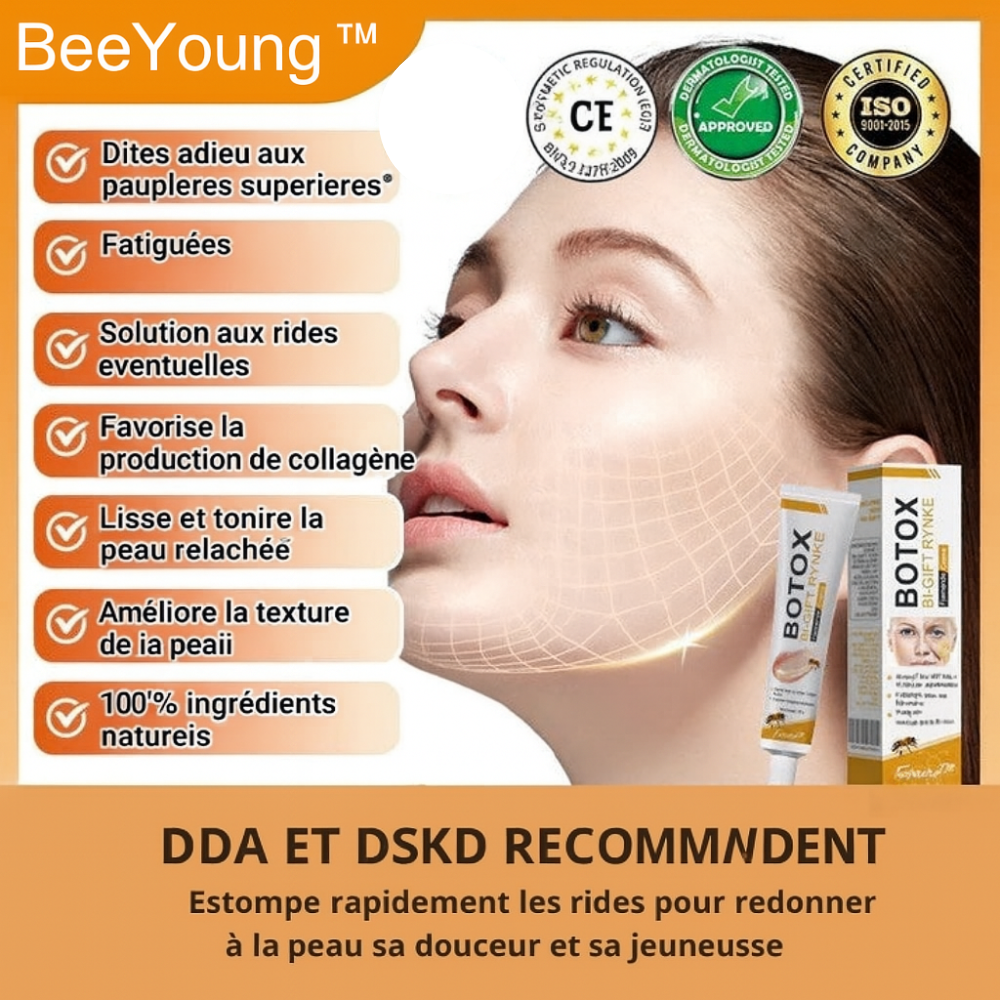 BeeYoung™ V3 Pro | Lissez les rides, rehaussez votre apparence – sans traitements coûteux !