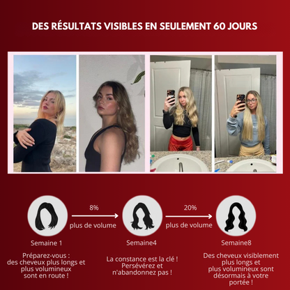LumiBrosse™ | Dites adieu à la chute de cheveux