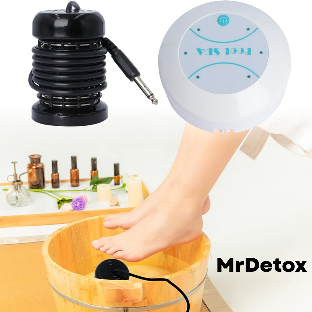 MrDetox™ | Détoxifiez le corps – commencez par les pieds