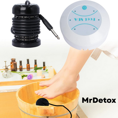 MrDetox™ | Détoxifiez le corps – commencez par les pieds