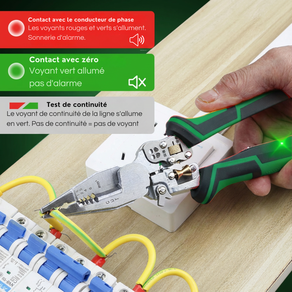 MultiPince™ Pro – L’outil unique qui remplace toute une boîte à outils
