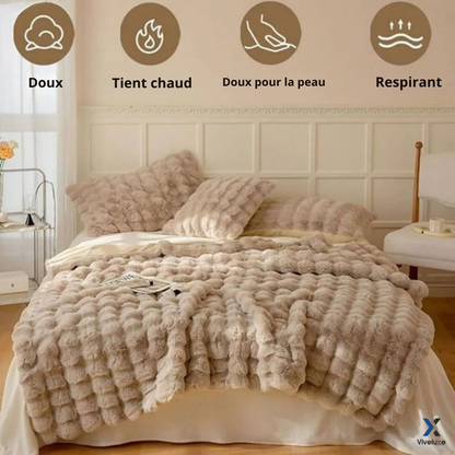 Veloura™ | La chaleur douce qui embellit votre maison