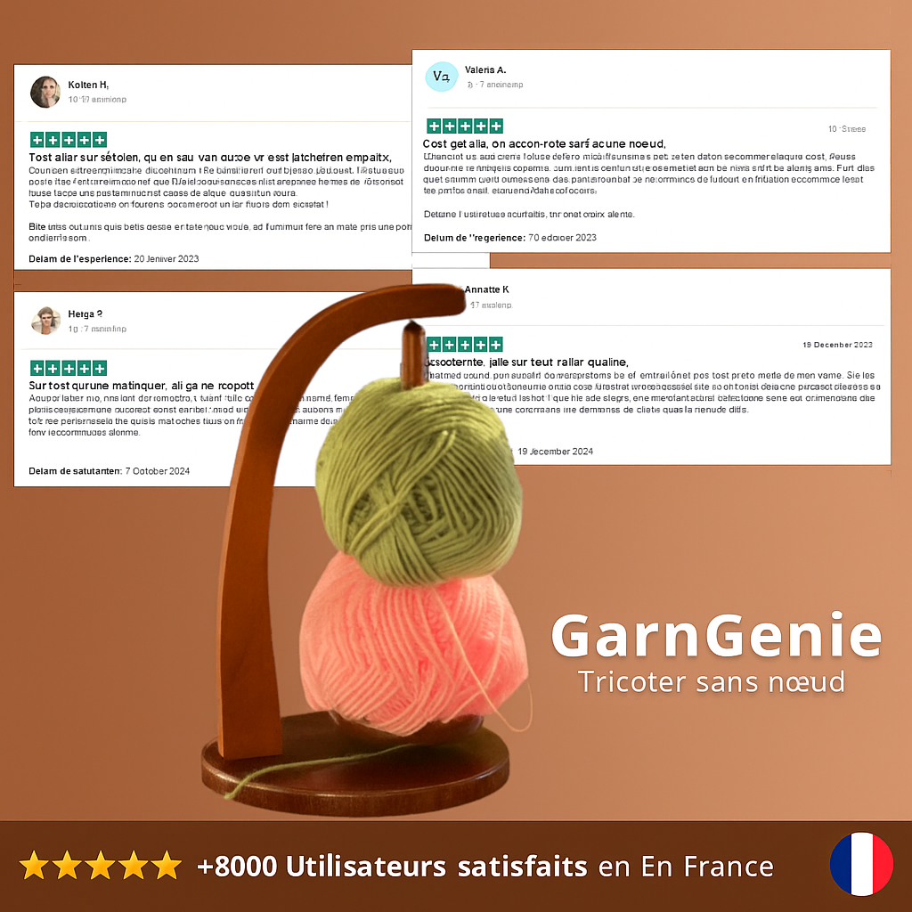 GarnGenie™ | Support à fil de haute qualité avec un puissant aimant