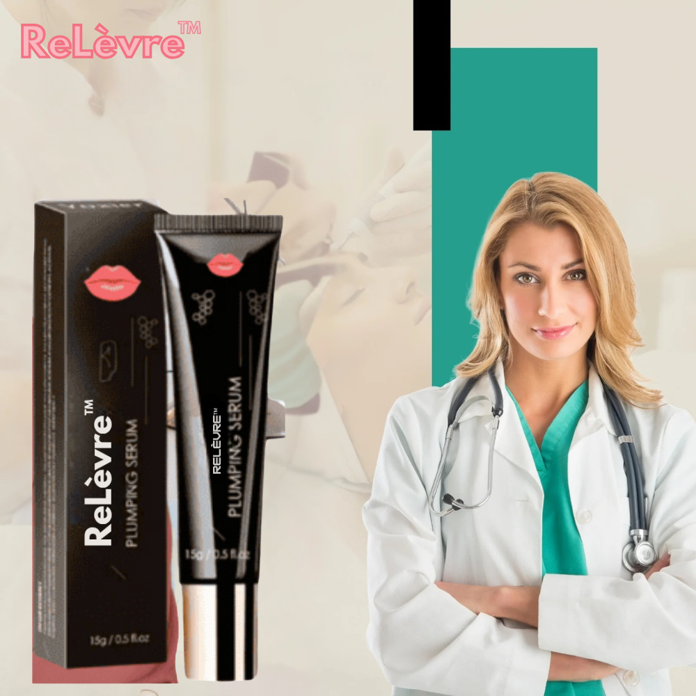 ReLèvre™ | Obtenez des lèvres naturellement plus pulpeuses avec un volume doux et une hydratation intense