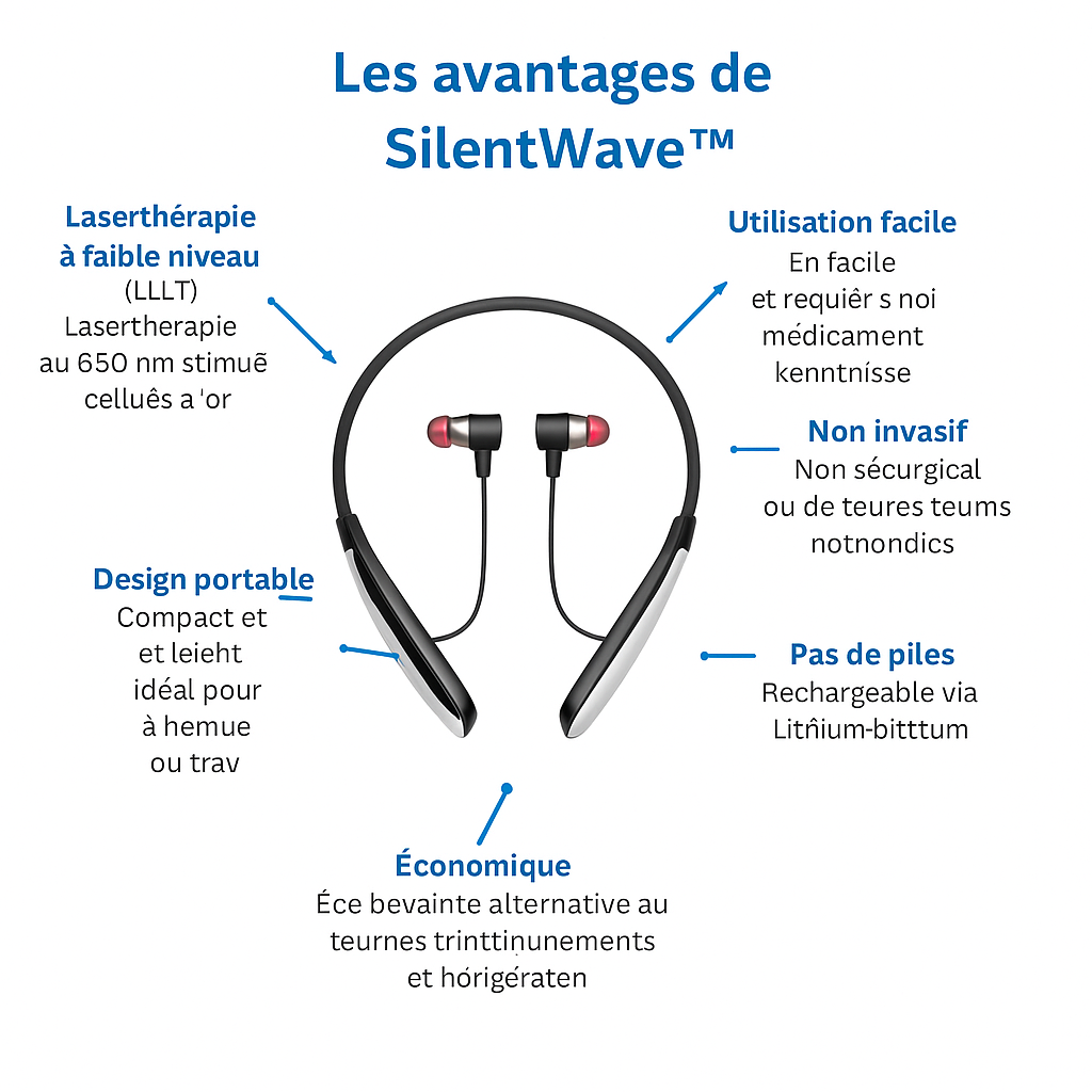 SilentWave™ | Libération naturelle du tinnitus