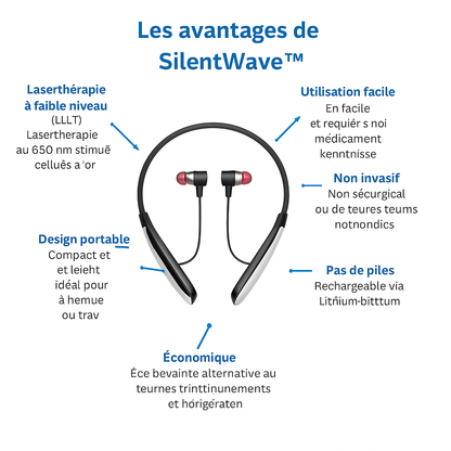 SilentWave™ | Libération naturelle du tinnitus