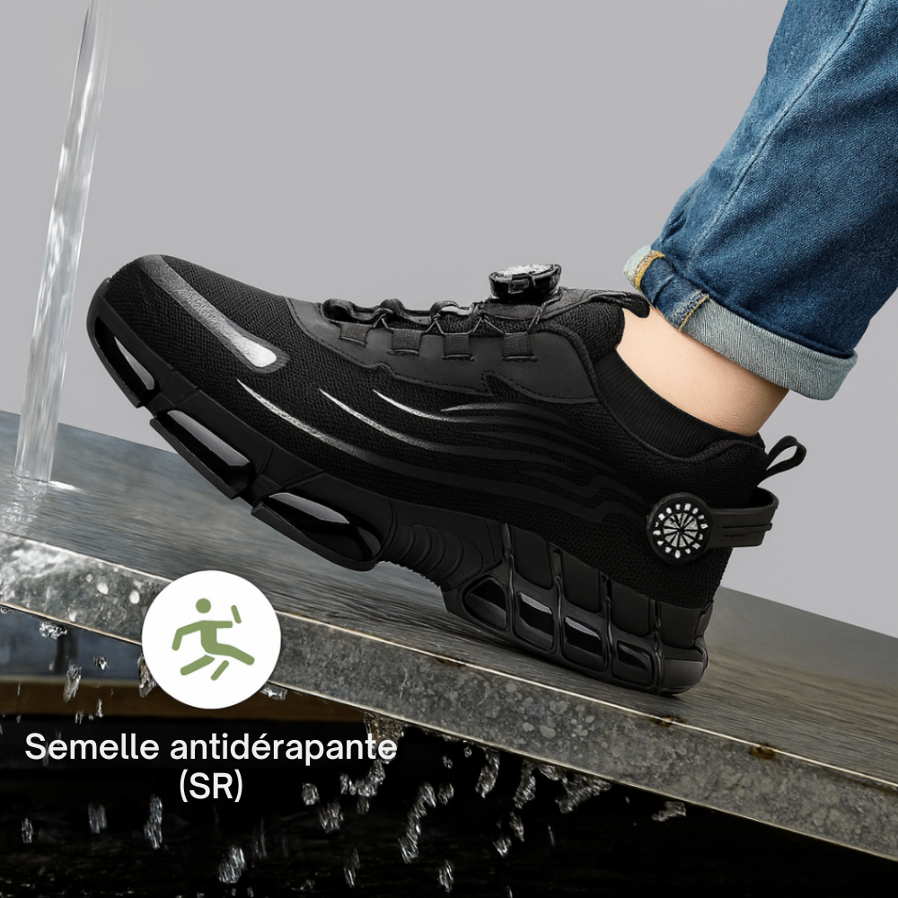 FlexArmure S5 Air™ | Chaussures de sécurité légères comme des baskets