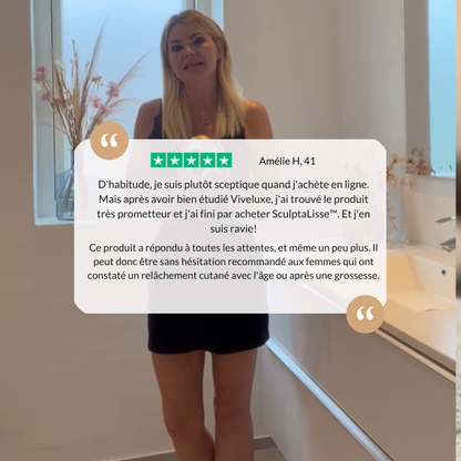 SculptaLisse™ – L’appareil intelligent qui lisse la peau et réduit la cellulite naturellement