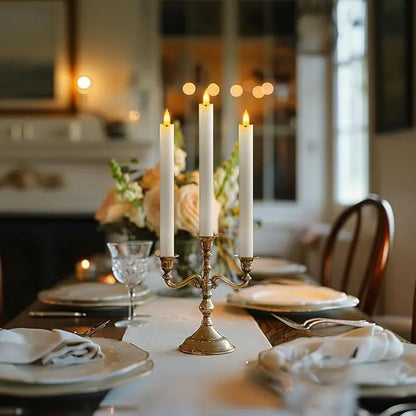 FlammeDouce™ | Créez une ambiance chaleureuse avec des bougies, sans risque d'incendie ni désordre.