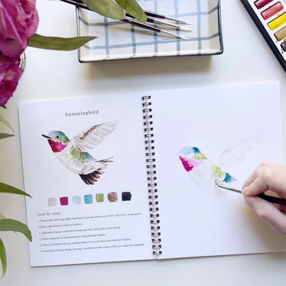 Aquarella™ | Libérez votre créativité avec notre amusant livre de coloriage aquarelle !