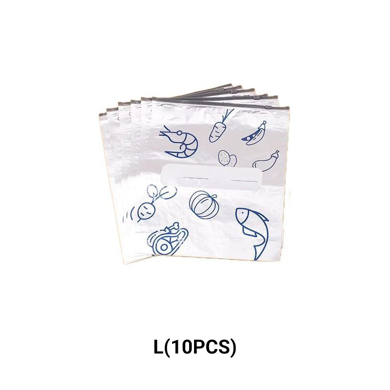 FraisPlus™ | Conservez les aliments frais plus longtemps avec des sacs réutilisables