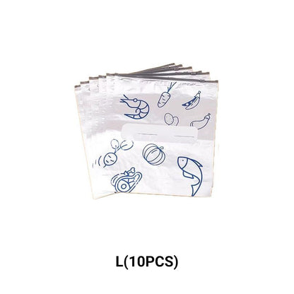 FraisPlus™ | Conservez les aliments frais plus longtemps avec des sacs réutilisables