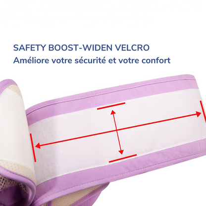 HipCarry™ | Confort ergonomique qui facilite le port de l'enfant