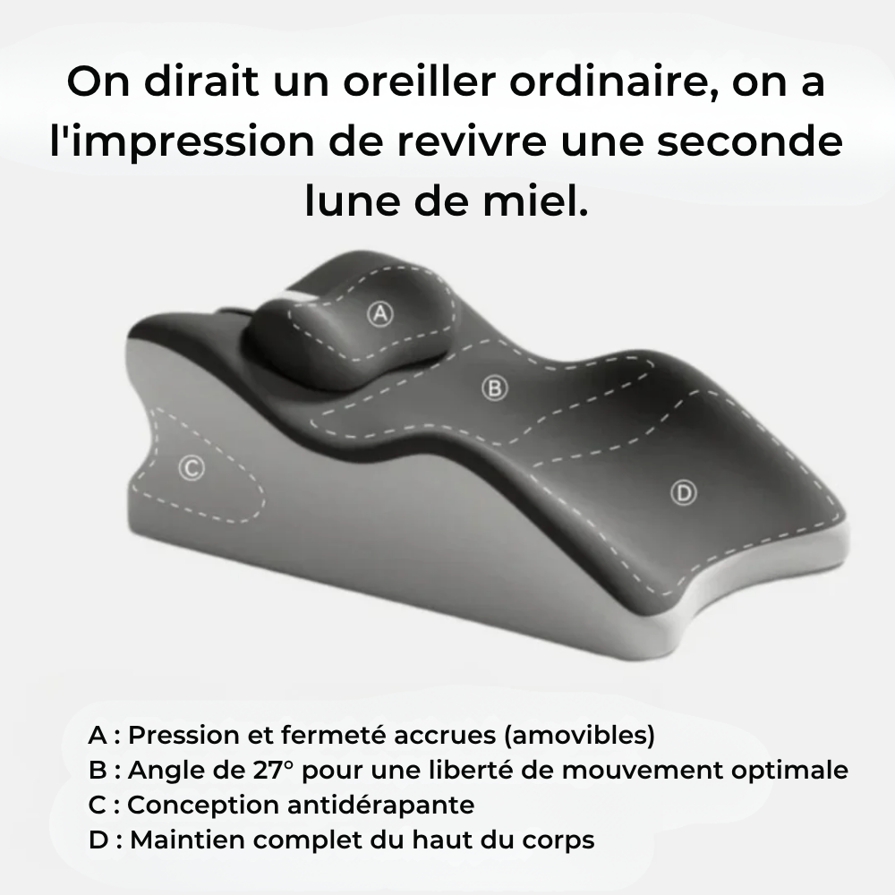 Senselle™ | Le coussin qui allie confort, proximité et amour