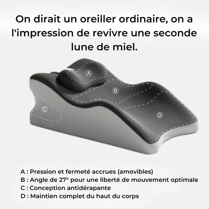 Senselle™ | Le coussin qui allie confort, proximité et amour