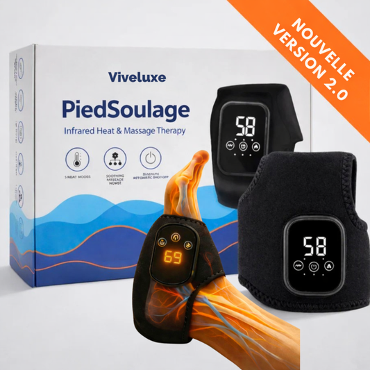 PiedSoulage™ | Soulagement des douleurs aux pieds et aux chevilles à domicile