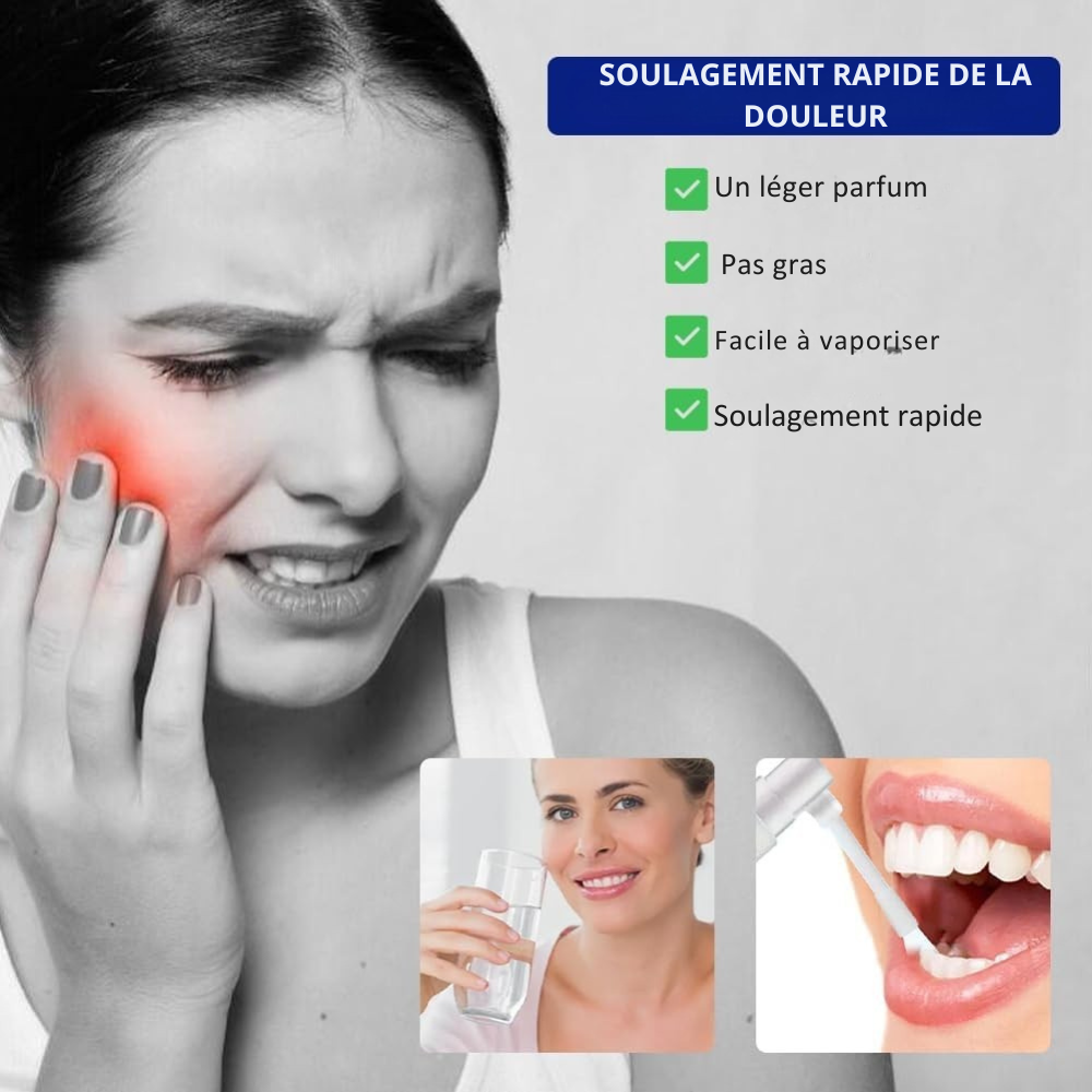 DentaSoulage™ | Soulagez la douleur et l'irritation en quelques minutes – naturellement et en toute sécurité
