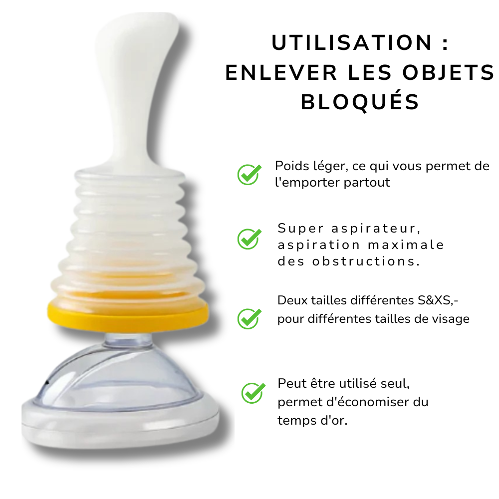ClearAir™ | Approuvé par des milliers, prouvé pour sauver des vies en quelques secondes