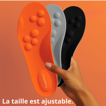 NuageStep™ – La semelle qui transforme chaque pas en sensation de nuage