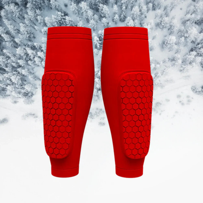 SkiShield™ | Protégez votre tibia – et retrouvez votre journée de ski