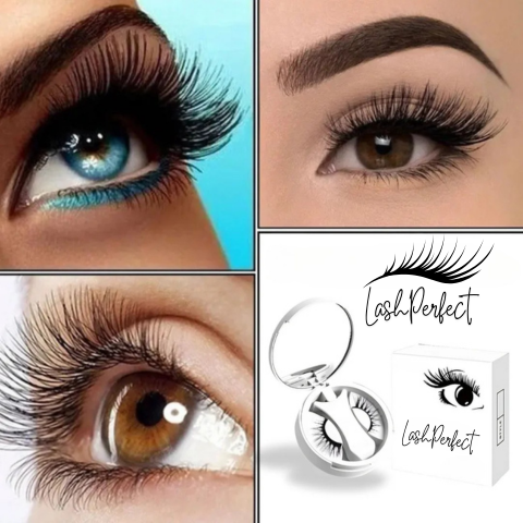 LashPerfect™ | De magnifiques cils sans le chaos de la colle !