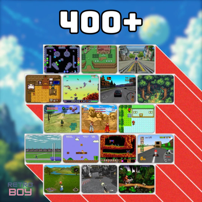 RetroBoy™ | Revivez les jeux légendaires de votre enfance