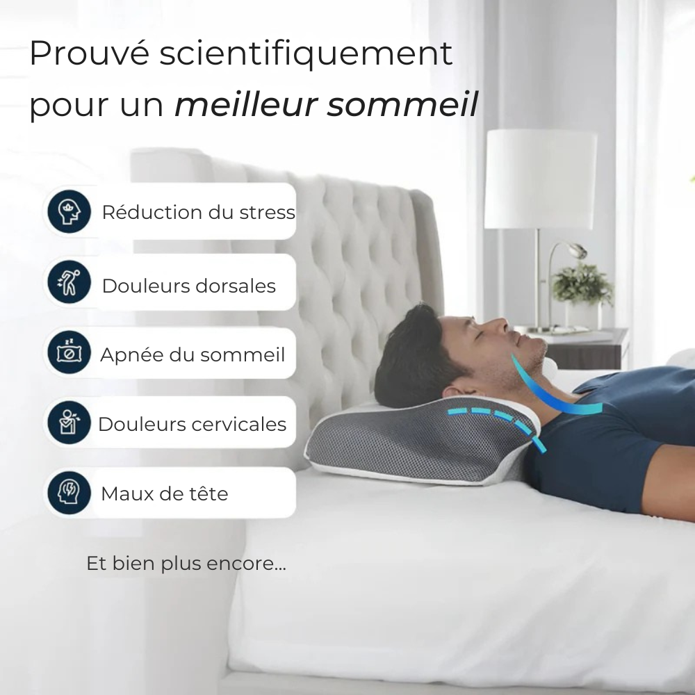 ErgoLine™ | Le petit changement qui transformera votre sommeil