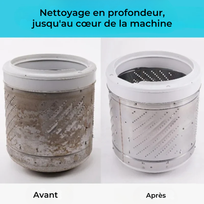 LavagePur™ | Redonnez à votre machine à laver fraîcheur, propreté et vitalité