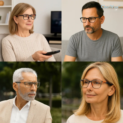 ClariVue™ – Les lunettes multifocus qui s’adaptent automatiquement à la lumière et soulagent vos yeux au quotidien
