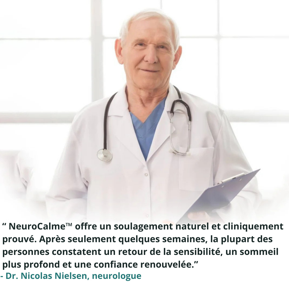 NeuroCalme™ – Apaisez les douleurs nerveuses et retrouvez un confort quotidien
