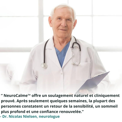 NeuroCalme™ – Apaisez les douleurs nerveuses et retrouvez un confort quotidien