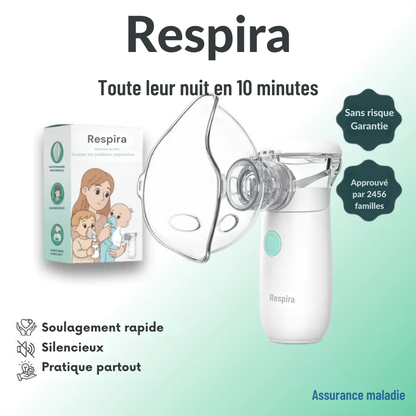 Respira™ | Une respiration plus calme et de meilleures nuits pour votre enfant