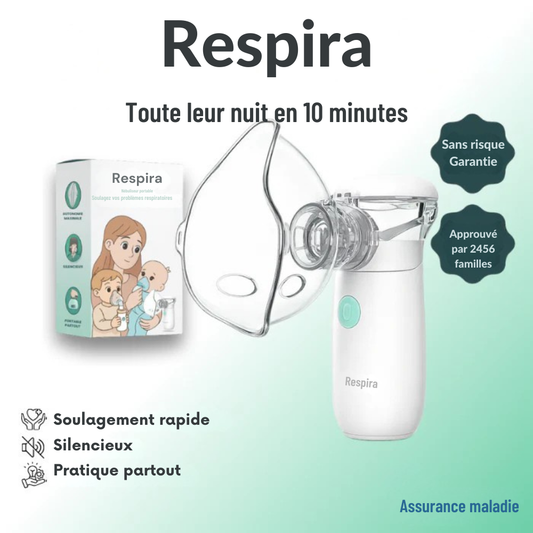 Respira™ | Une respiration plus calme et de meilleures nuits pour votre enfant