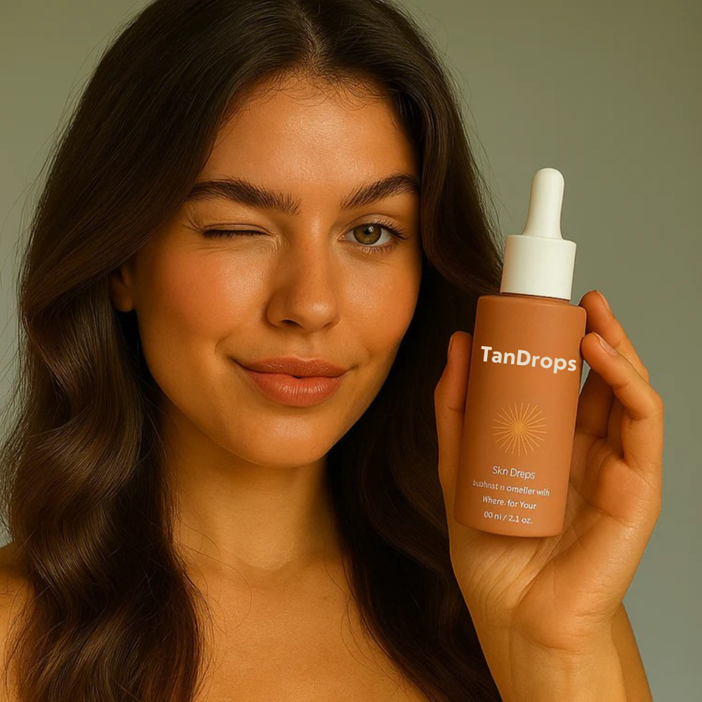 TanDrops™ | Gardez votre teint pendant des mois, pas des semaines