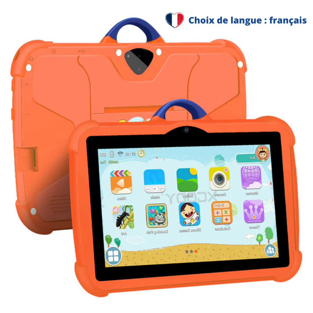 P'titCopain™ | Tablette Éducative pour Enfants