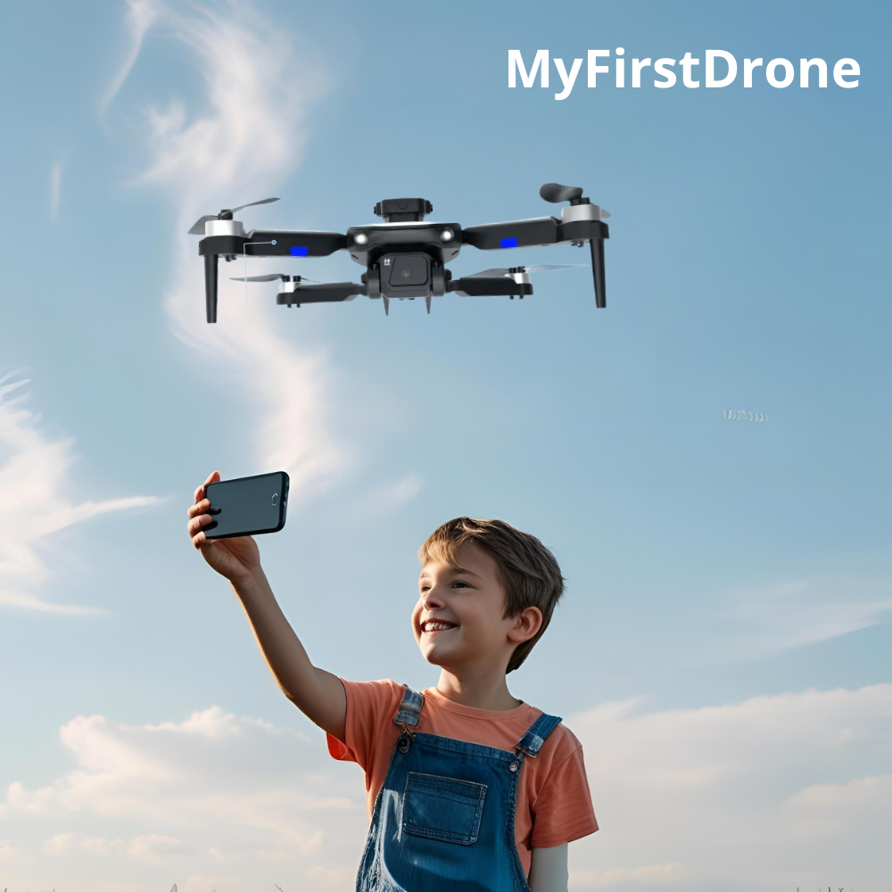 MyFirstDrone™ | Un jouet qui rend les enfants plus intelligents, plus libres et plus heureux