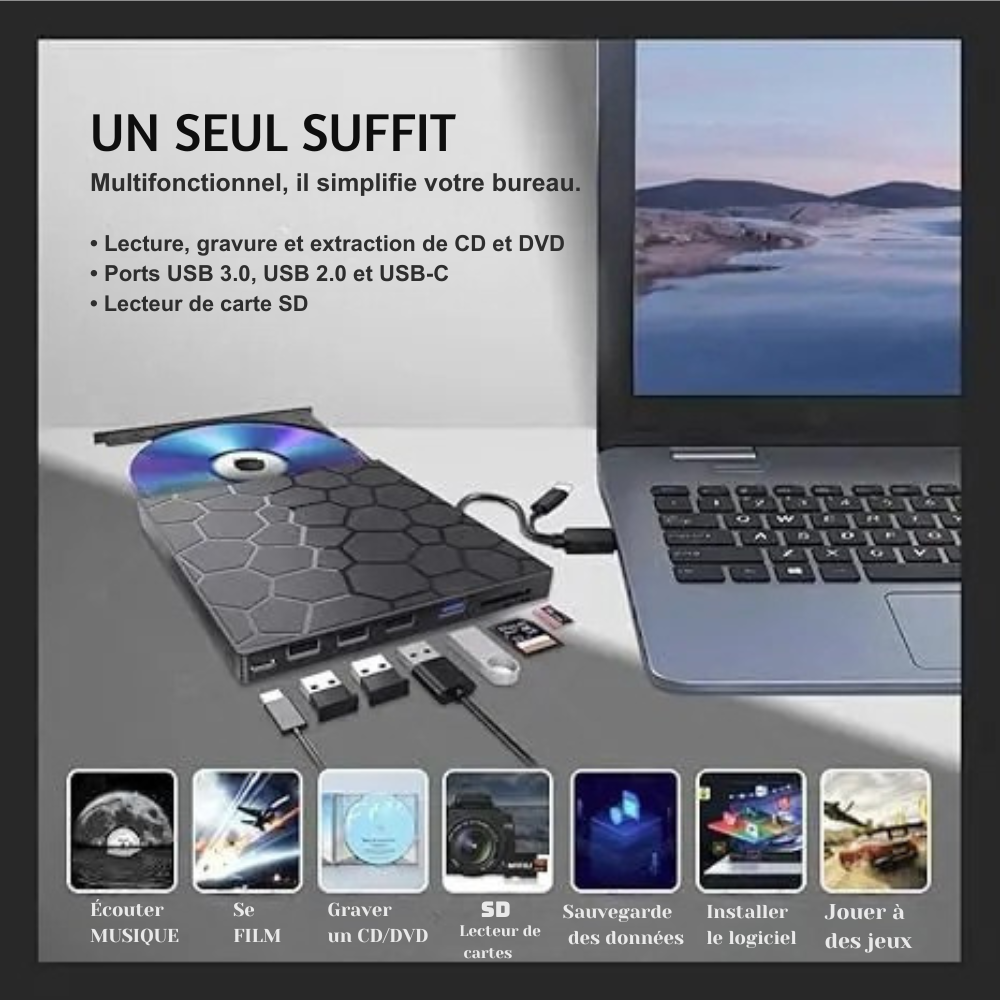 LecteurPro™ | Donnez une nouvelle vie à vos anciens médias – facilement et sans tracas