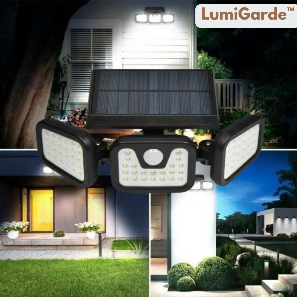LumiGarde™ | Éclairez et sentez-vous en sécurité chez vous
