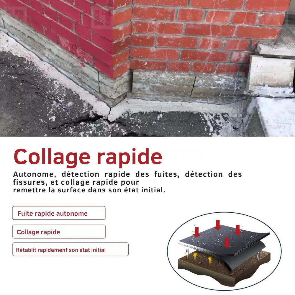 HydroScell™ | Scelle toute fuite. En un instant.