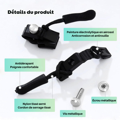 ZipFacile™ – Réparez vos fermetures éclair en quelques minutes, sans couture