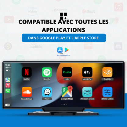 CarLink™ Pro – L’écran intelligent qui transforme n’importe quelle voiture en système moderne et connecté