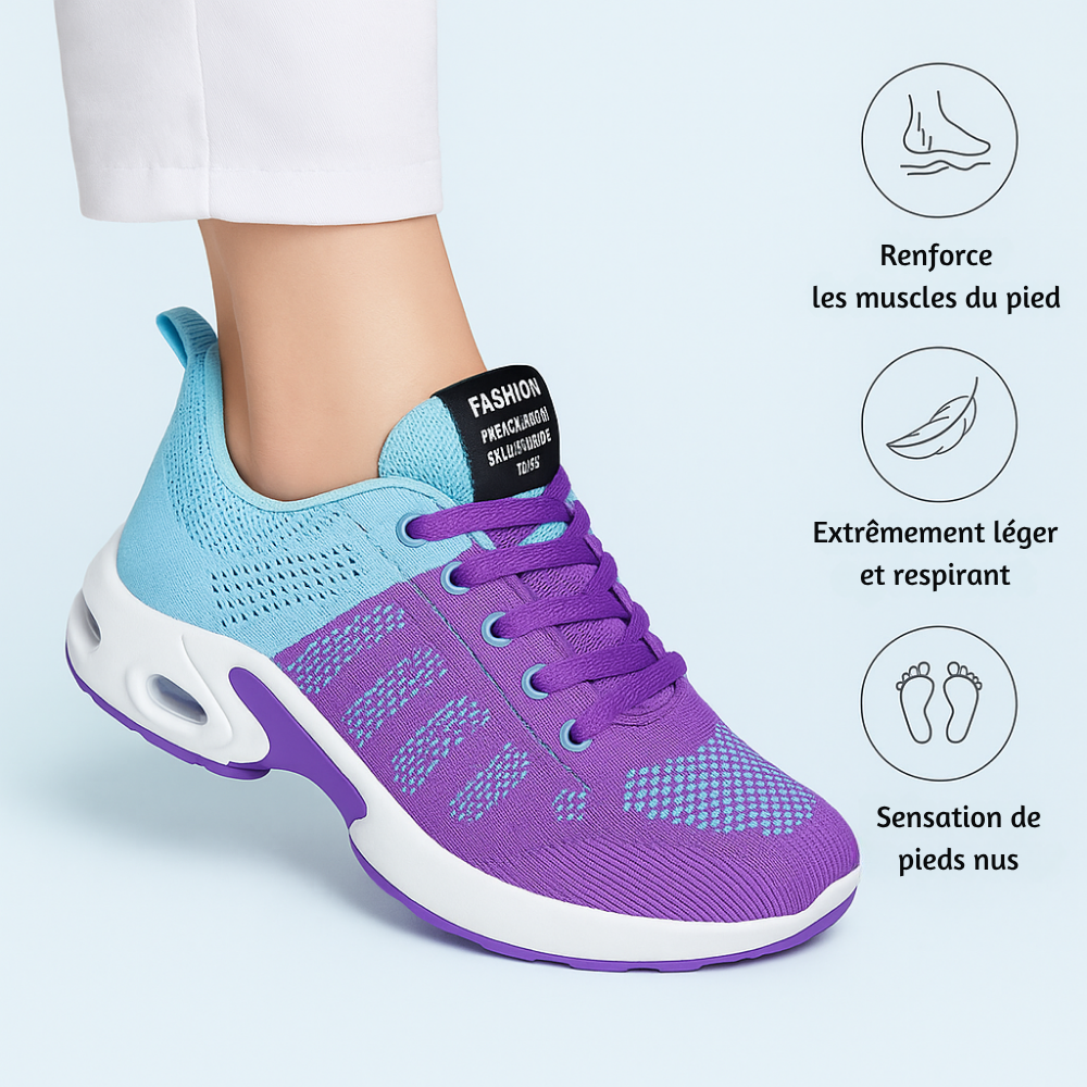 PiedLibre™ | Restez élégante et sans douleur pendant vos longues journées