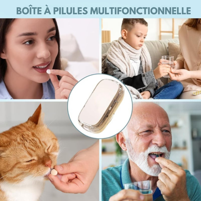 EasyPill™ | Simplifiez votre routine santé, en toute sécurité