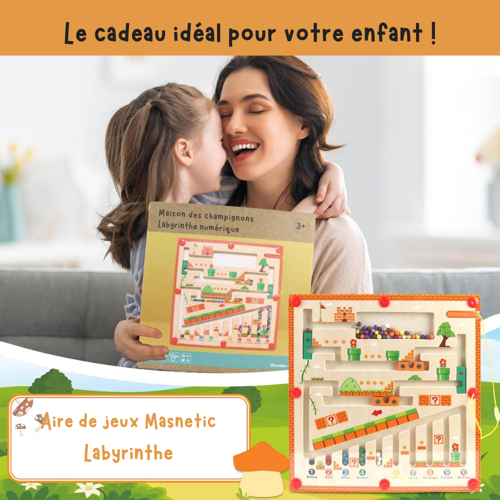 MarioPlay™ | Laissez les enfants découvrir, assembler et apprendre par eux-mêmes