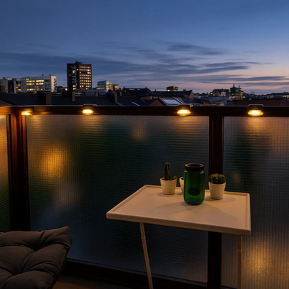 ÉclatSolaire™ | Éclairage solaire élégant pour illuminer escaliers et jardins