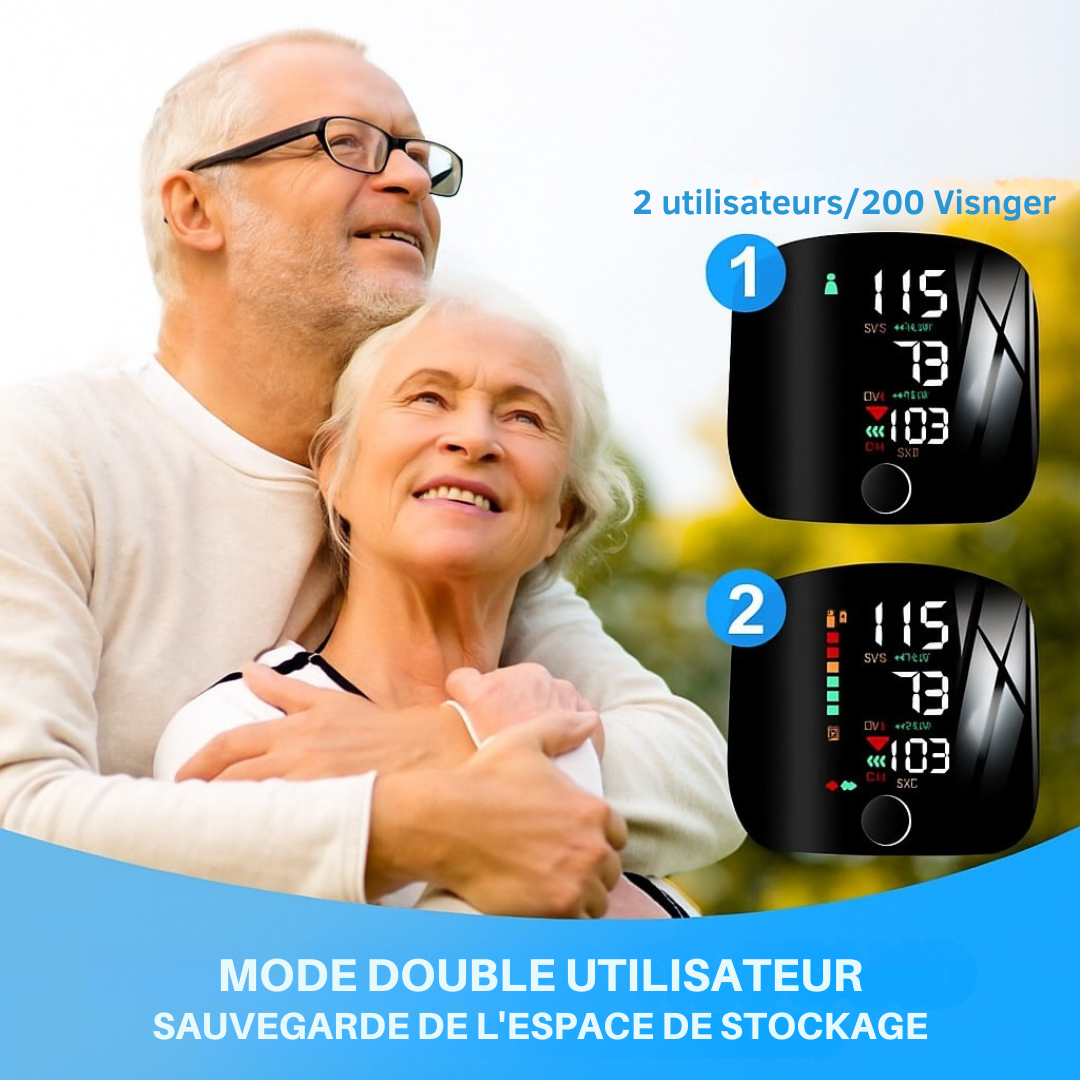 Serco™ | Tensiomètre Intelligent Clinique | Précision. Toujours et partout.
