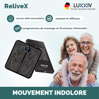 ReliveX™ | Appareil de massage pour les pieds pour une détente ultime
